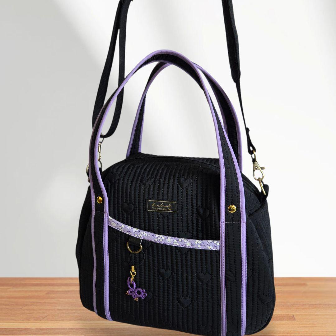 JUNE①　ショルダーバッグ　ハンドメイド