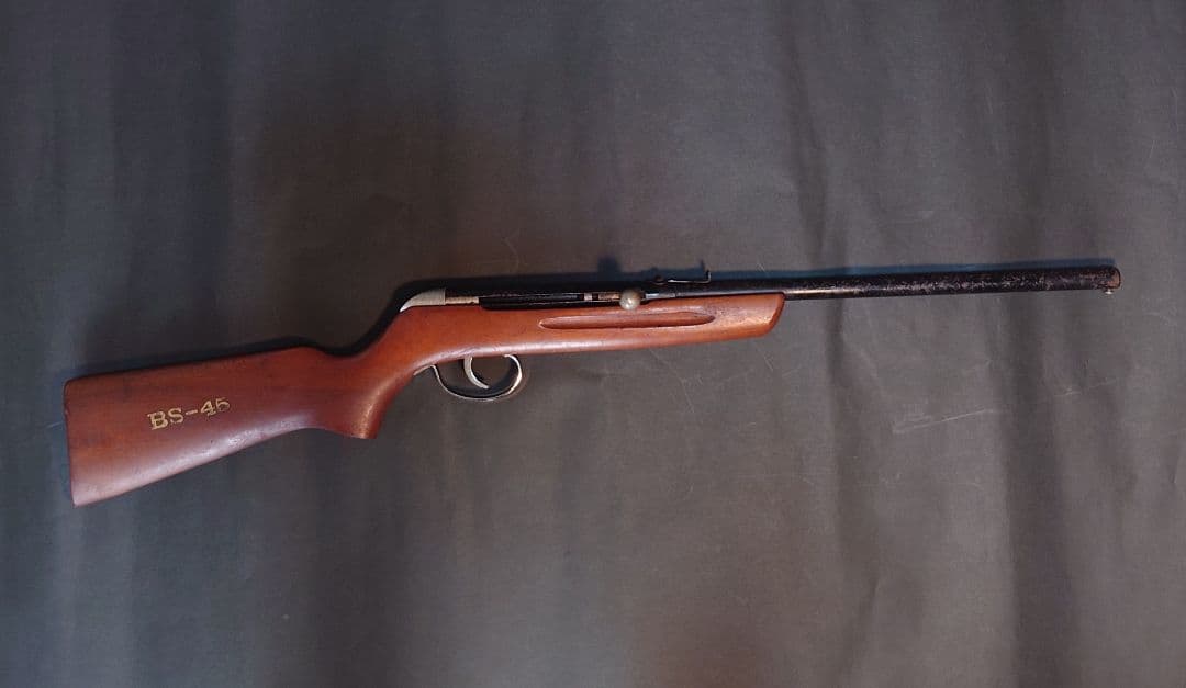 BS-45 コルク銃。