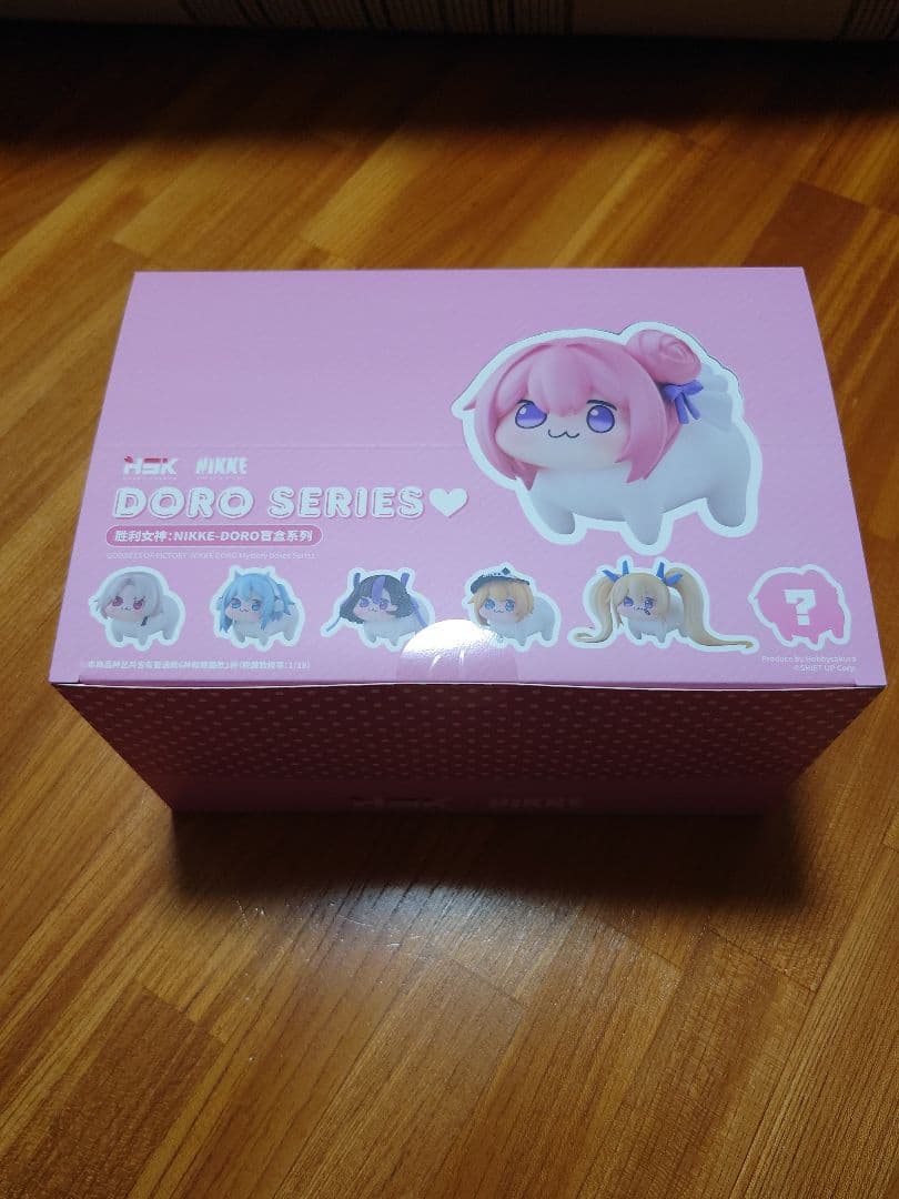 勝利の女神NIKKE　DORO SERIES BOX