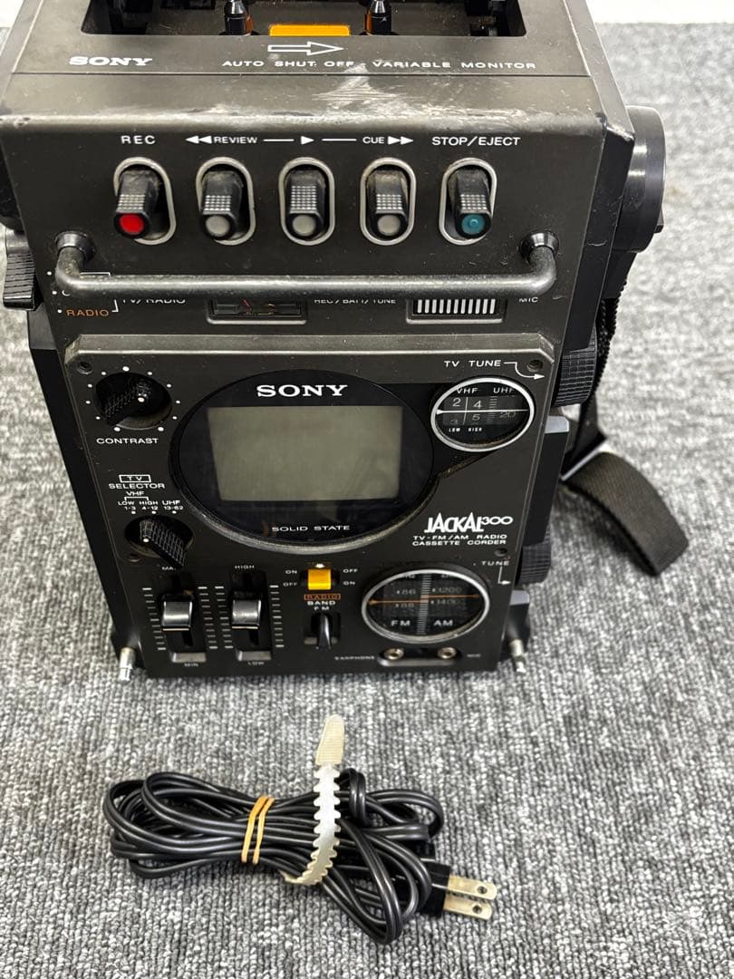 SONY ソニー JACKAL 300 テレビ一体型ラジカセ FX-300