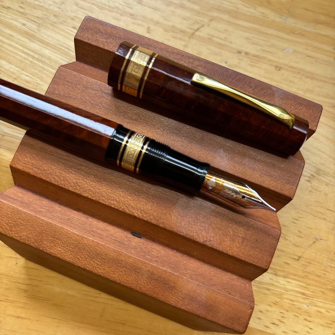 【訳あり】オマス OMAS コロンボ ブライヤー 万年筆