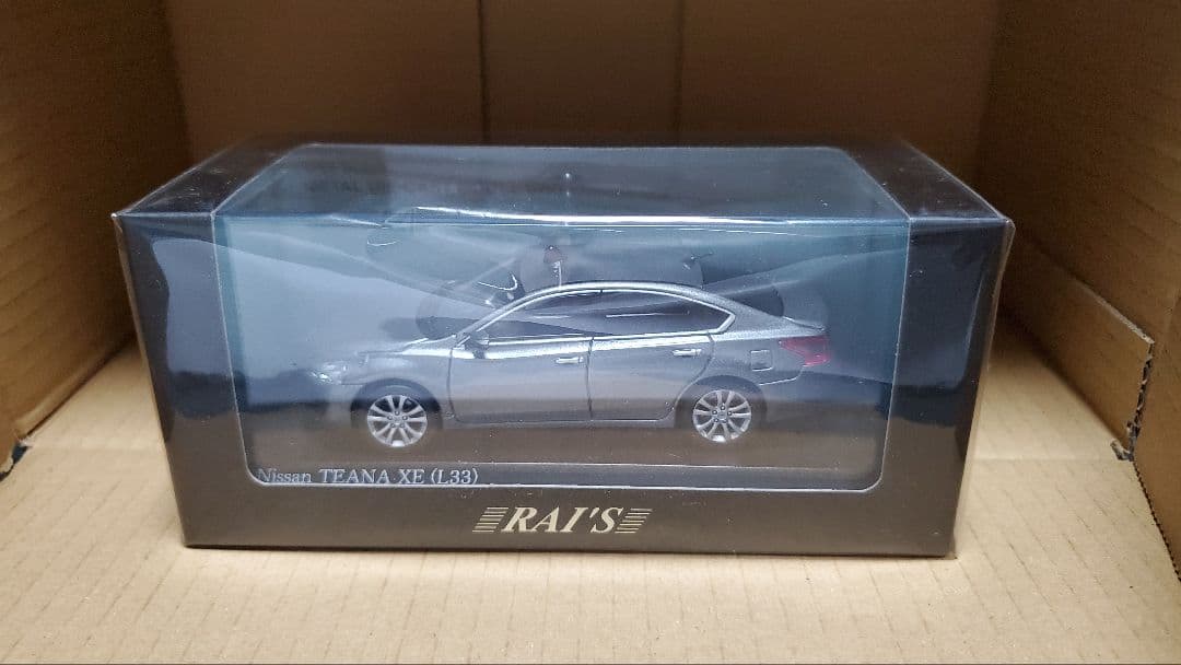 RAI'S(レイズ)1/43 ティアナ 警察本部刑事部機動捜査隊車両