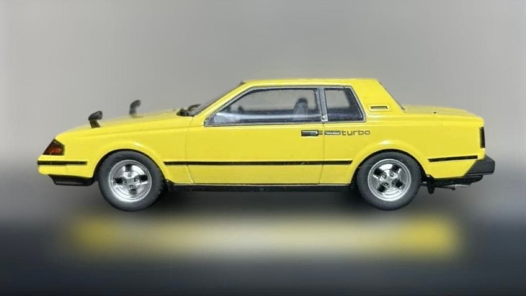 レア❗️ミニカー1/43 ハイストーリー トヨタ セリカ 1800 クーペGT-T