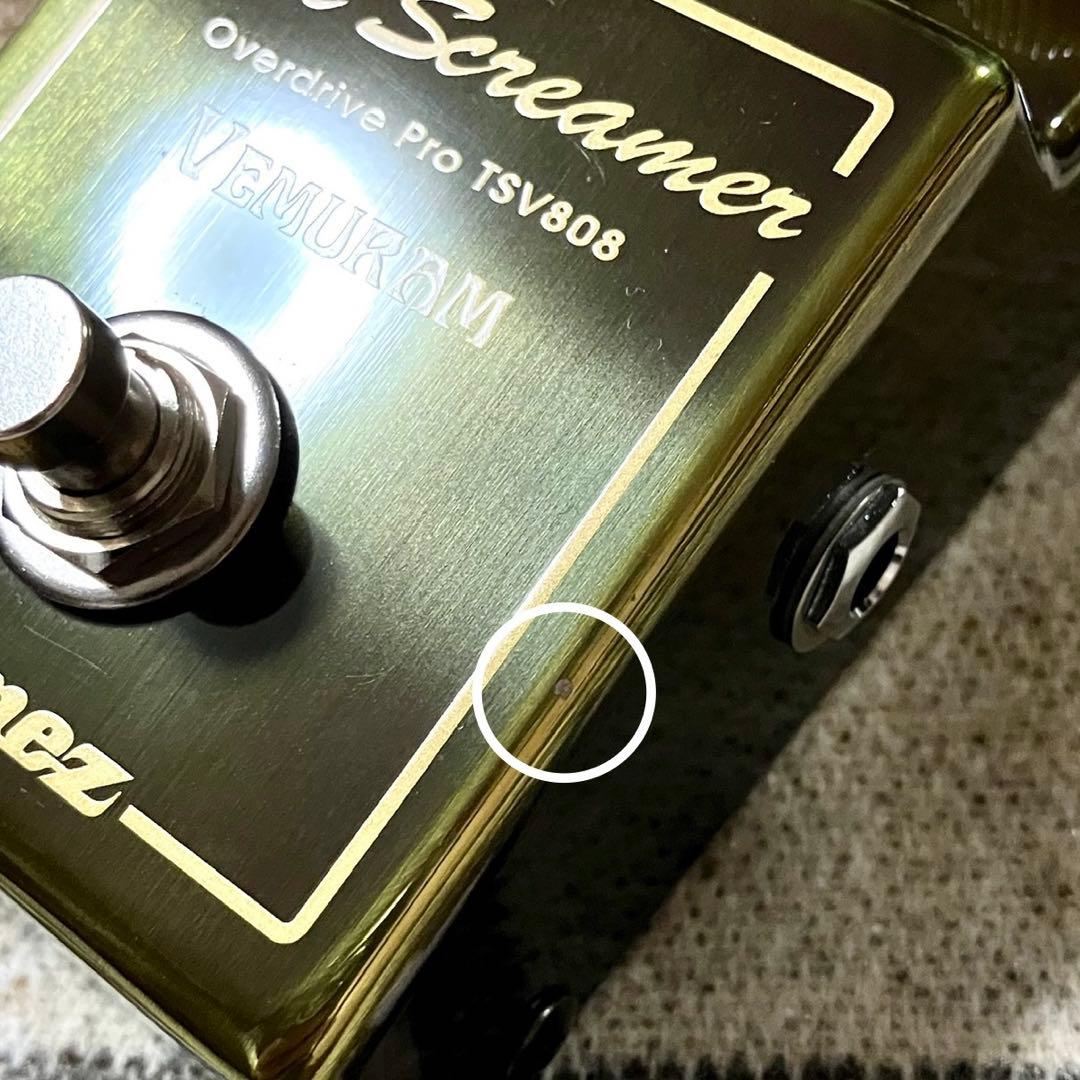 TSV808 Tube Screamer VEMURAM Ibanez 美品