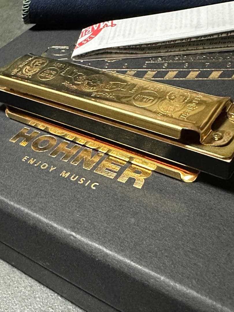 ハーモニカ マリンバンド HOHNERリミテッドエディション