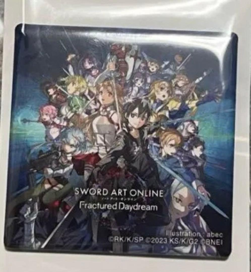 SAOFD TGS特典 缶バッジ