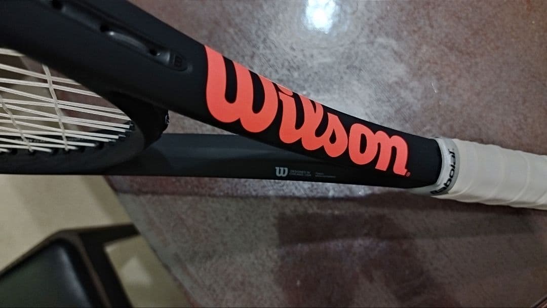 ウィルソン クラッシュV1 98　グリップ２