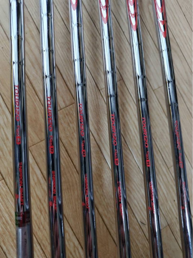 ミズノ　MP15アイアンセット　　(2セット)