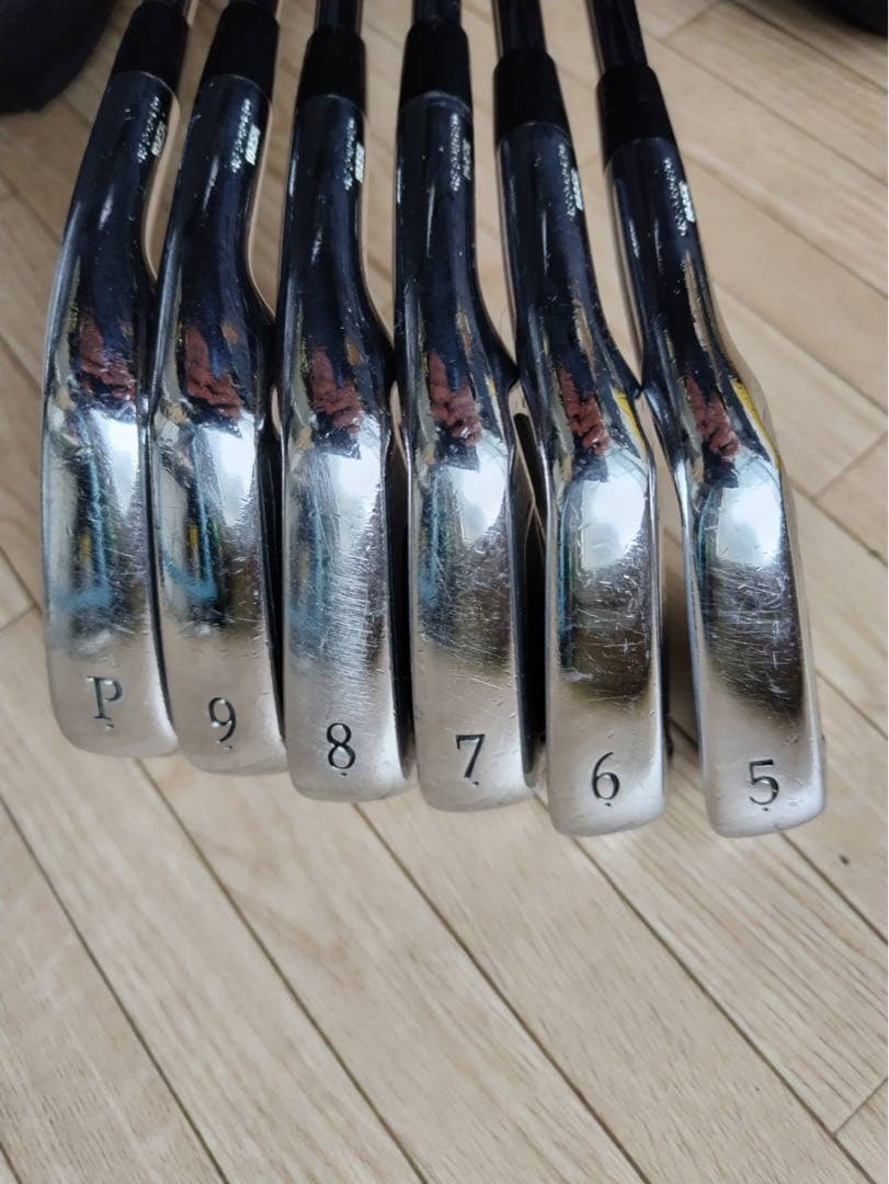 ミズノ　MP15アイアンセット　　(2セット)