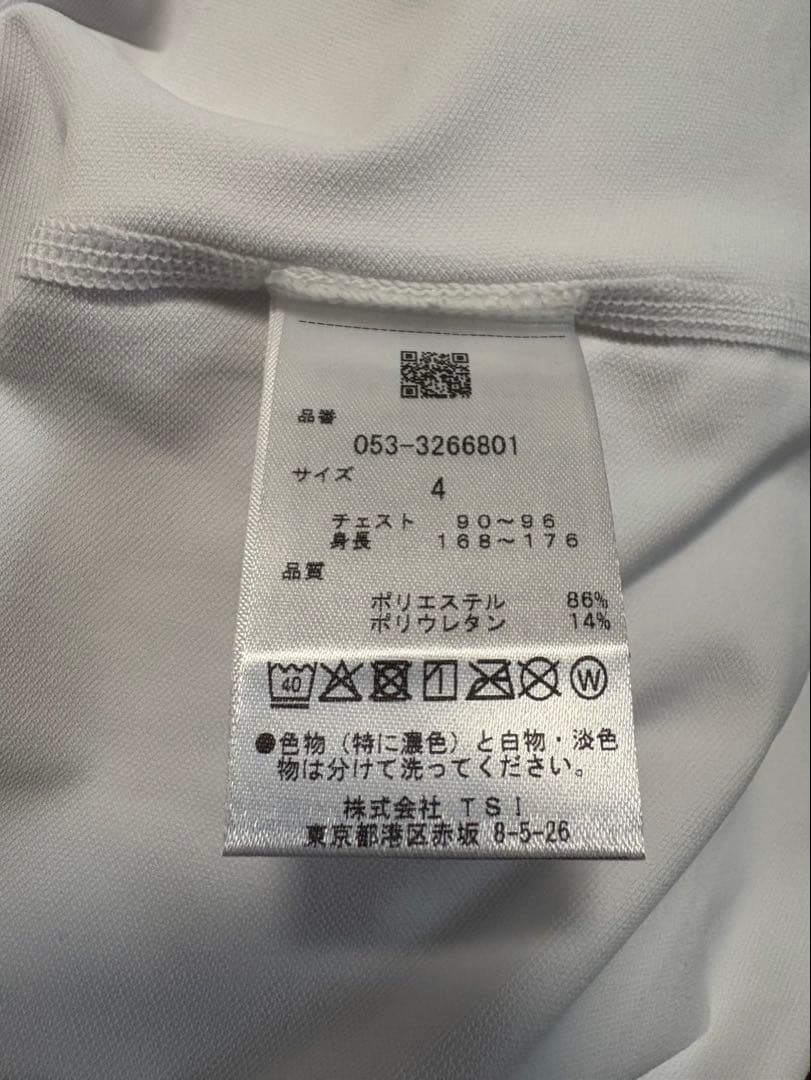 新品！未使用！パーリーゲイツ PEARLYGATES ゴルフシャツ　サイズ4