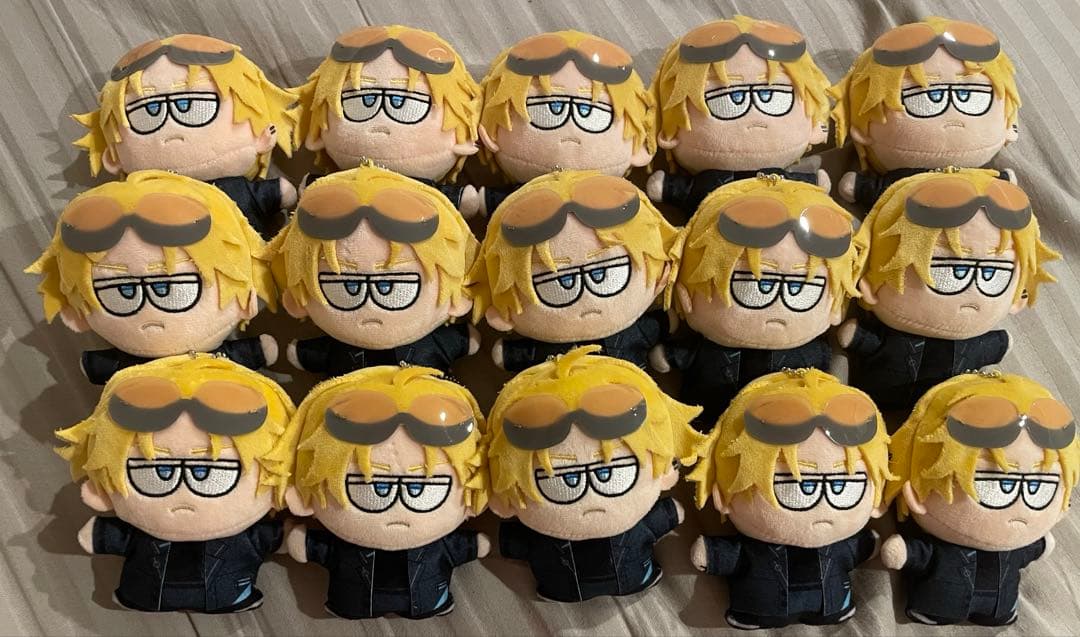 にじさんじ GOOOMiiES ぬいぐるみマスコット エクス・アルビオ