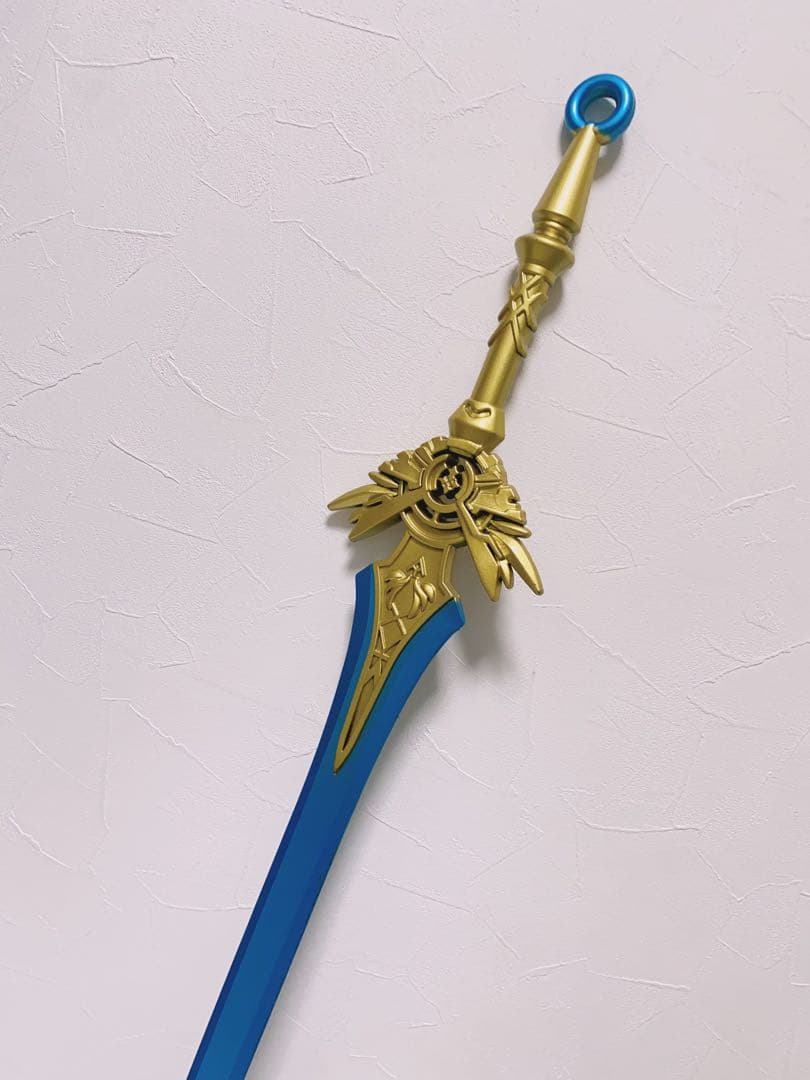 【即日発送可能】 原神 コスプレ 天空の刃 武器 道具 蛍 空 片手剣 旅人