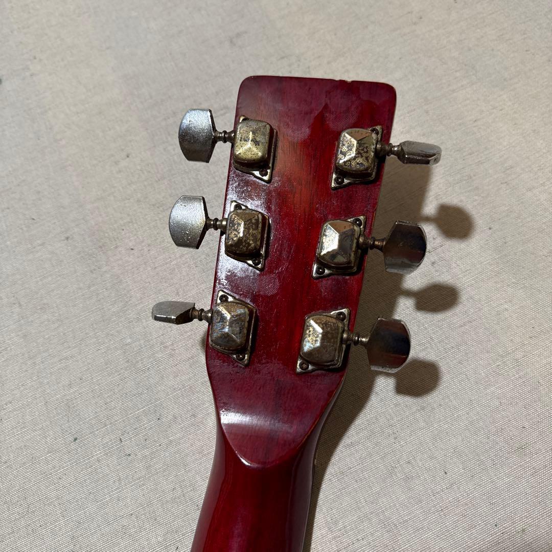 70s zenon RF-170 アコースティック フォーク ギター 日本製