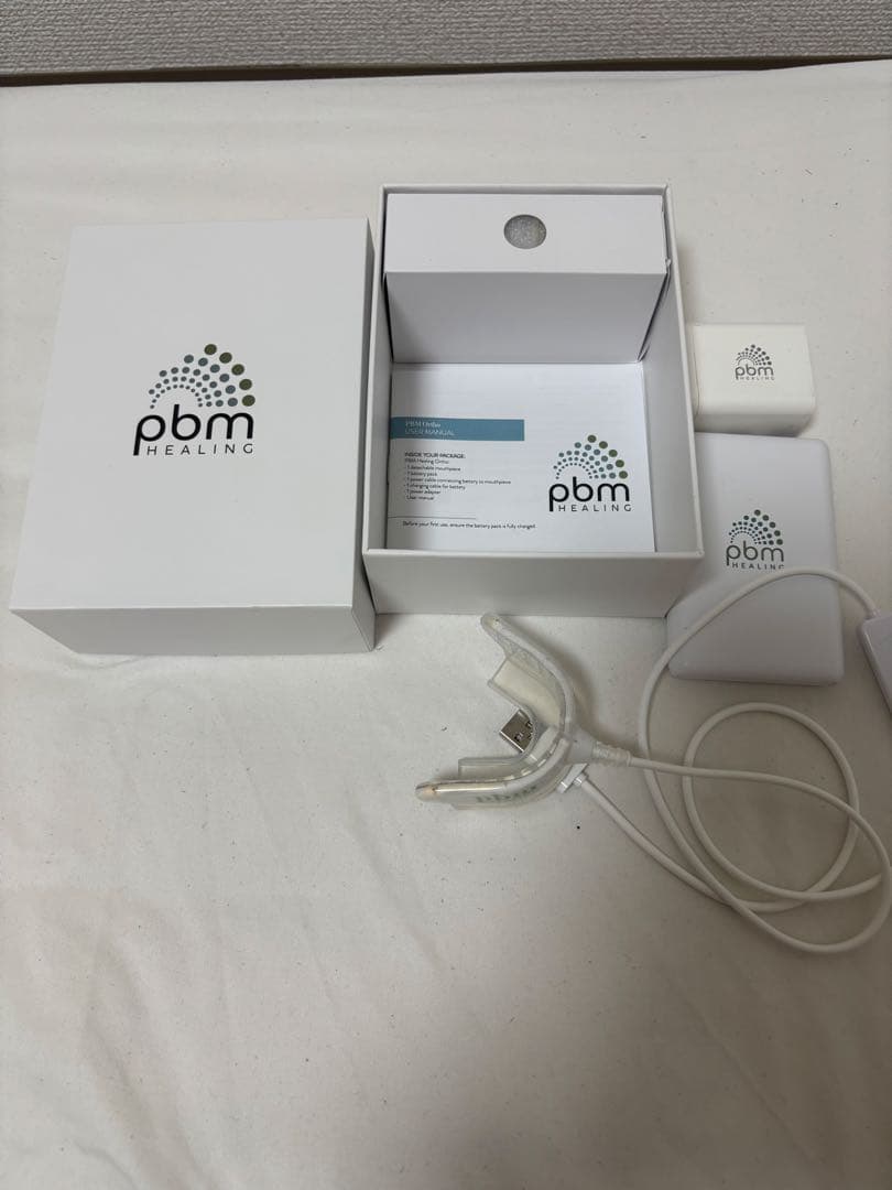 pbm ヒーリング 歯列矯正