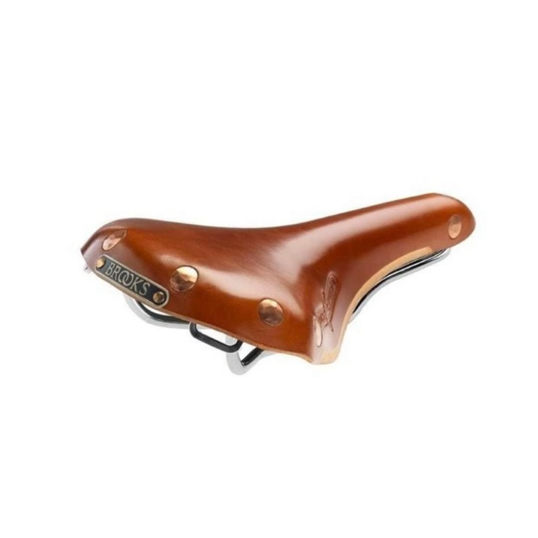 【未使用】BROOKS　レザーサドル SWIFT chrome honey