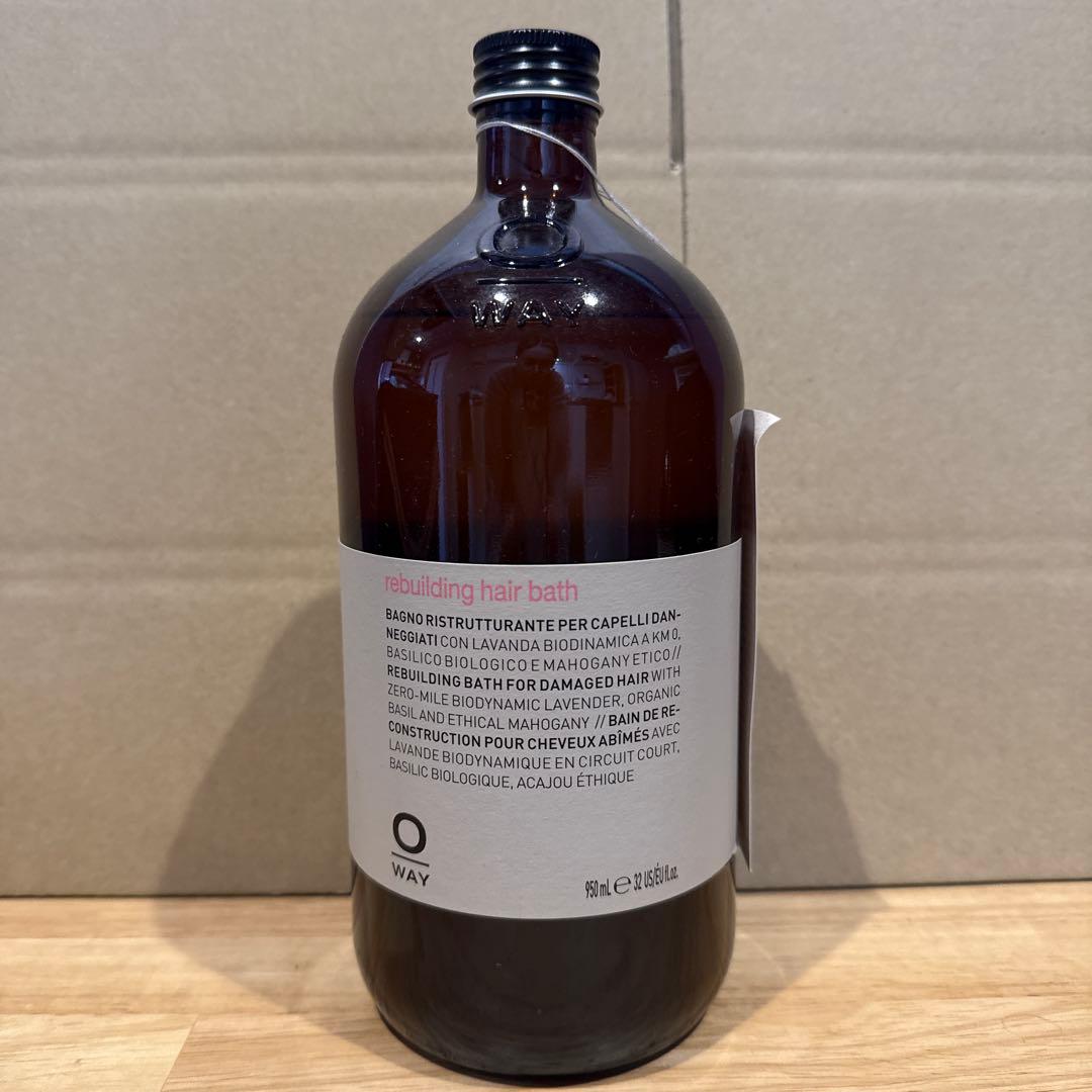 Oway Rebuilding シャンプー950ml
