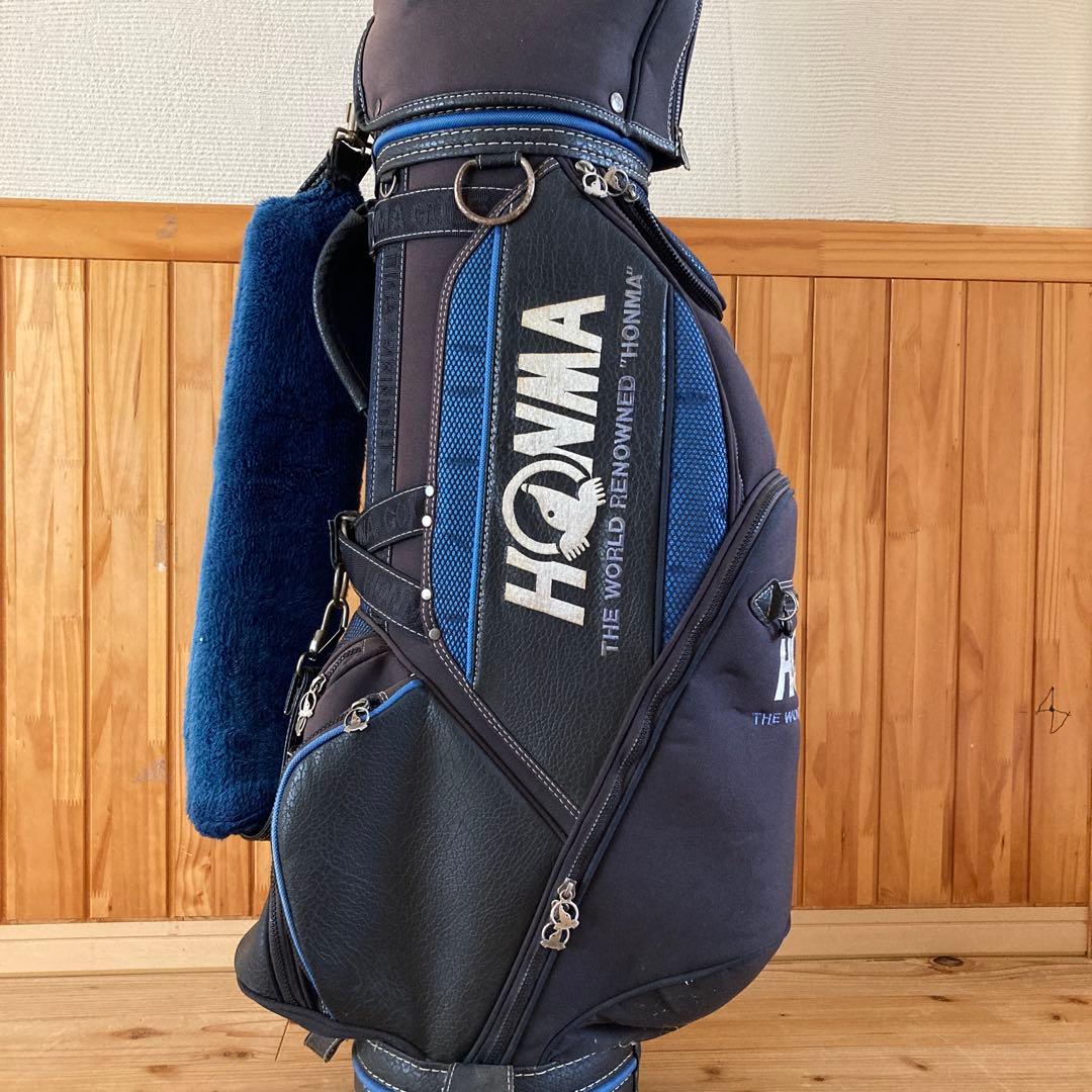 HONMA ゴルフバッグとクラブセット