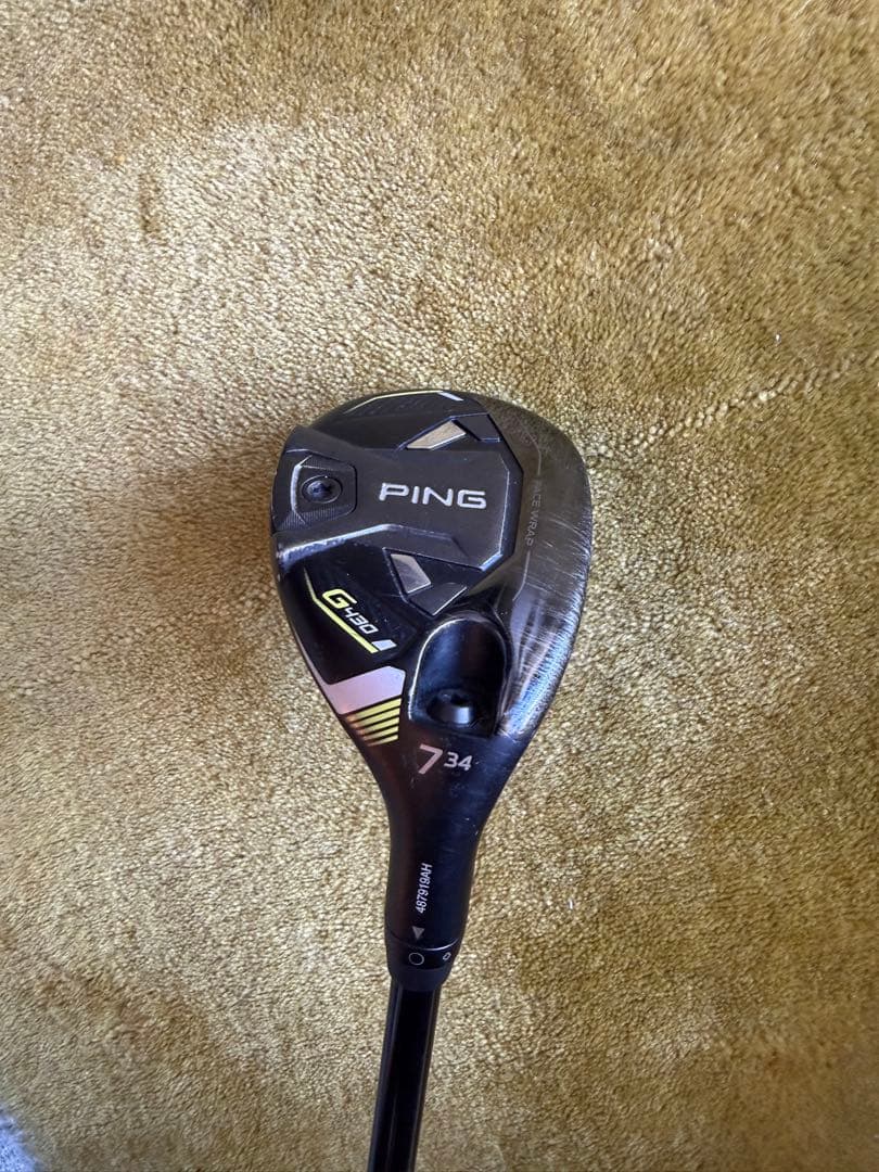 PING G430 7U(34°) TOUR 2.0 CHROME 85 S
