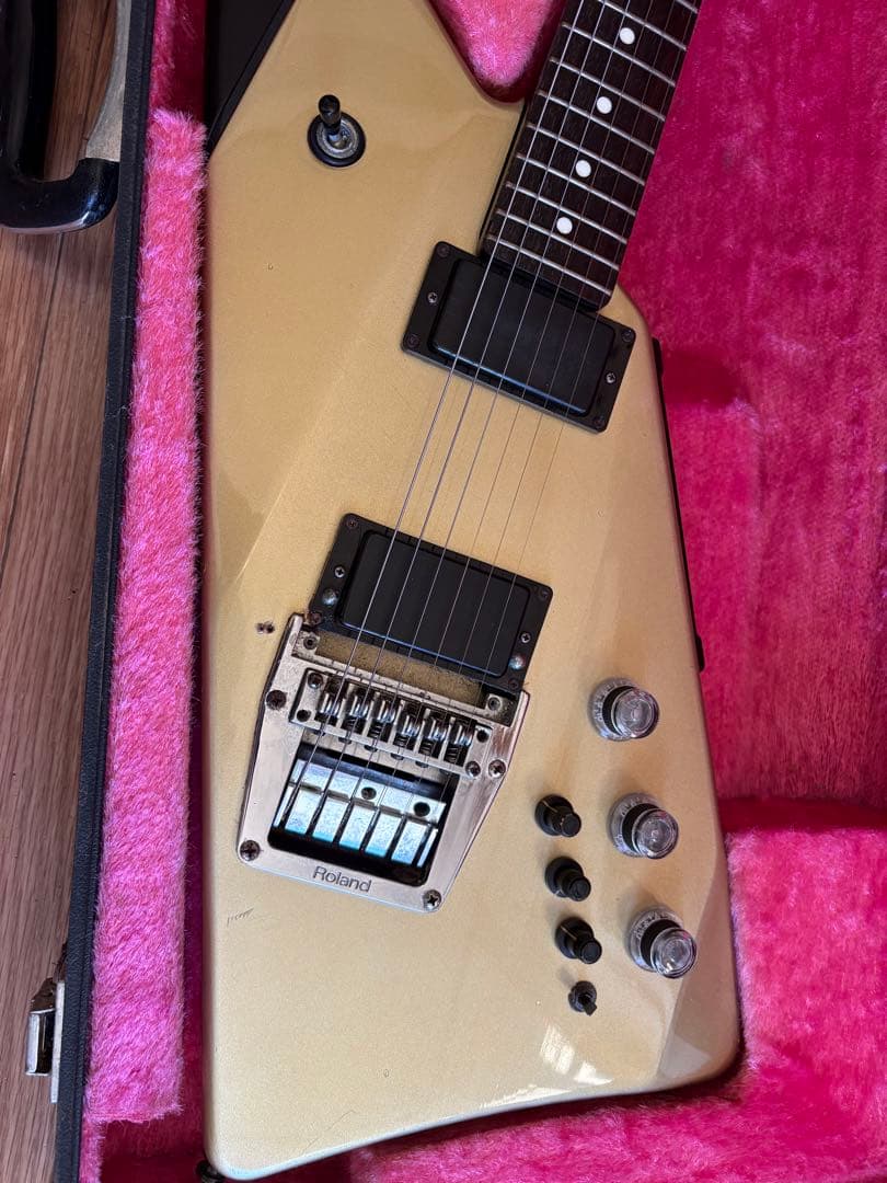 Roland G-707 ローランド　ギターシンセ無し　ギターのみ