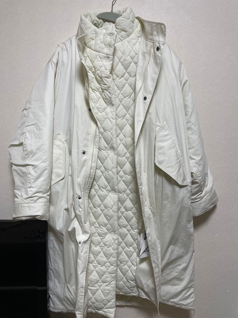 新品タグ付き ゲバコ GEVACO モッズリバーコート チャオパニックティピー