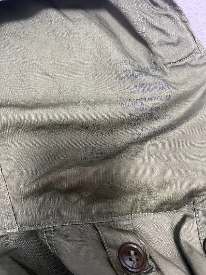 1950's US Military M51 モッズコート