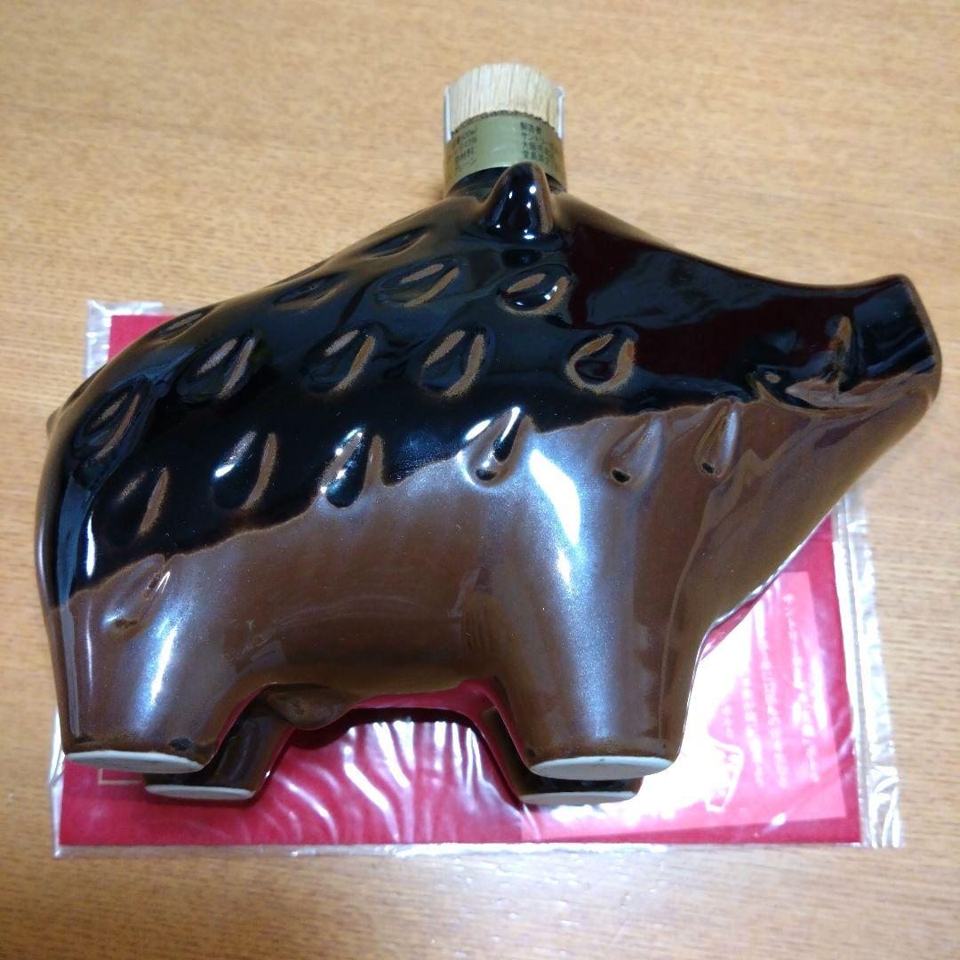 ◆サントリーウイスキー◆ローヤル◆干支ボトル◆亥歳◆1995年◆平成7年◆古酒