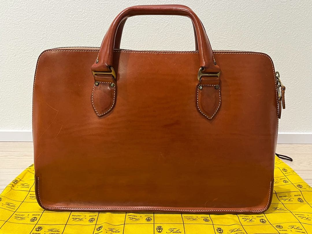Felisi 1829 オールレザーブリーフケース