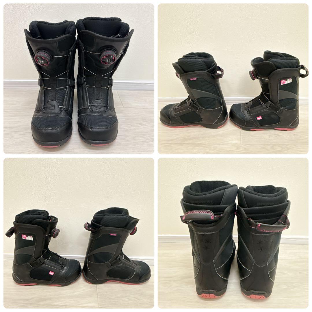 【HEAD】SPARKLEレディース 3点セット 142cm BOA 初心者