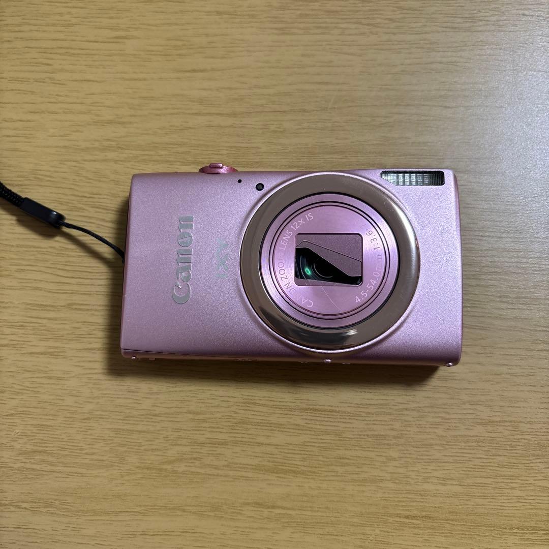 Canon ixy630 ピンク
