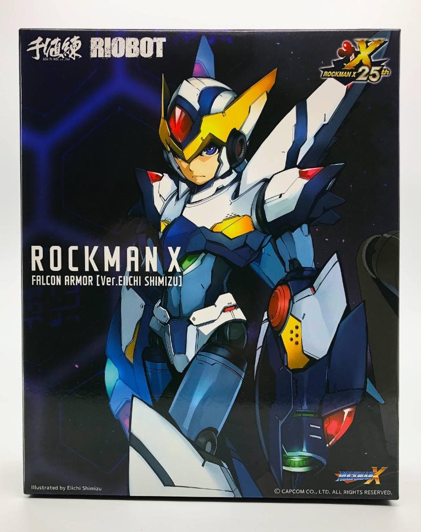 新品未開封｜RIOBOT ロックマンX ファルコンアーマー 千値練