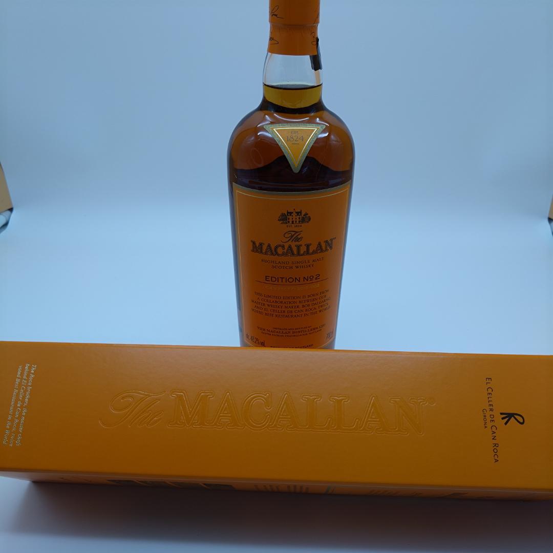MACALLAN EDITION No,2　シングルモルト限定品