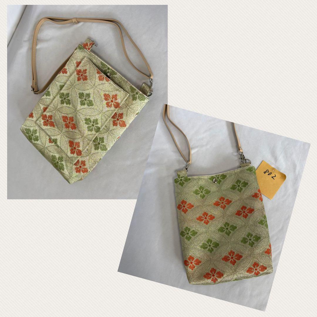 帯バッグリメイク　TOP of Pyramid様オーダー専用出品