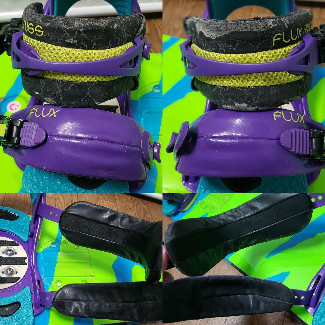 RIDE FLUX 151cm スノーボードセット