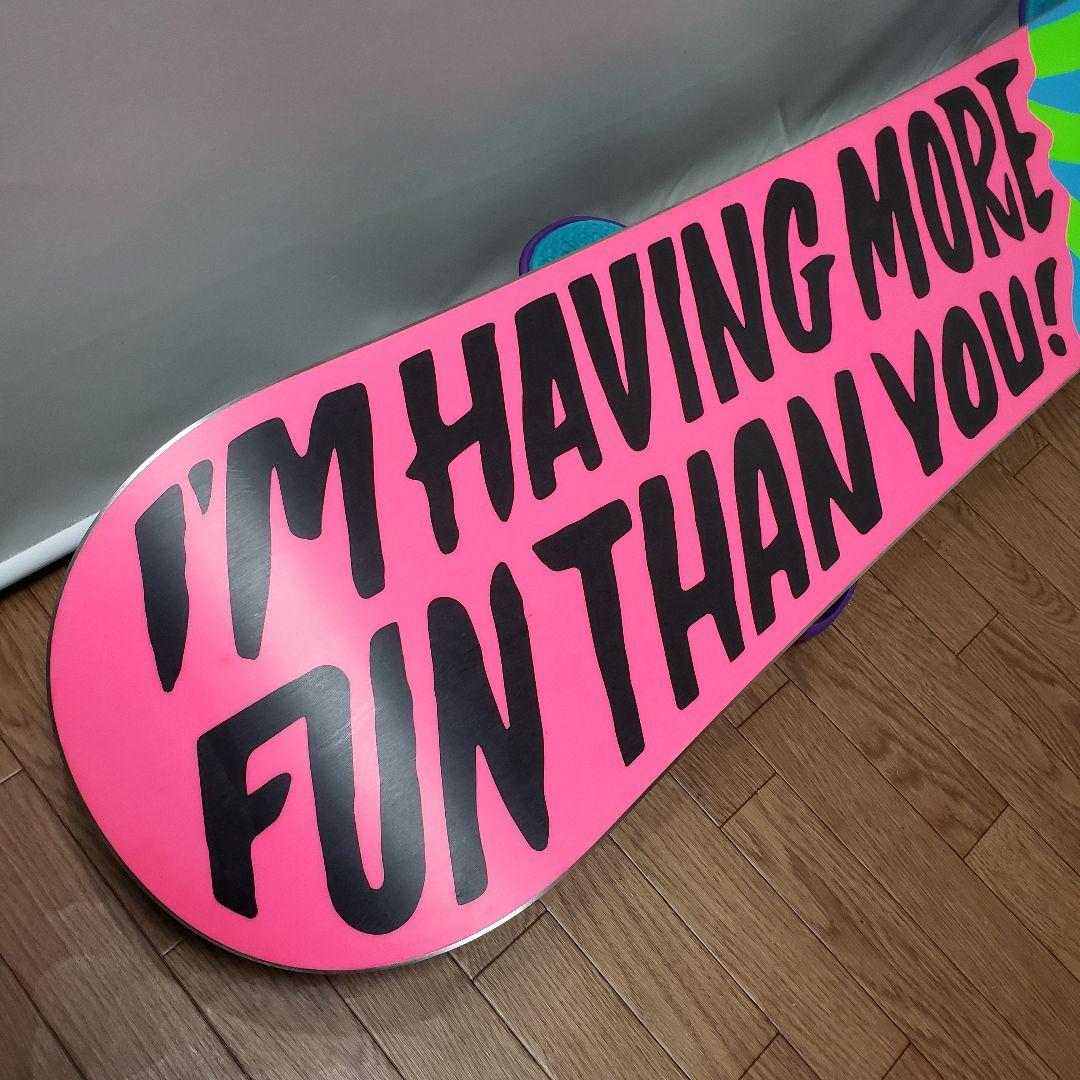 RIDE FLUX 151cm スノーボードセット