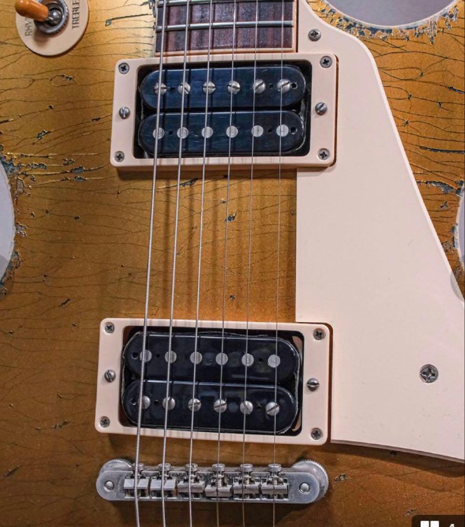 A*中様 Gibson Les Paul Standard '50s Gold