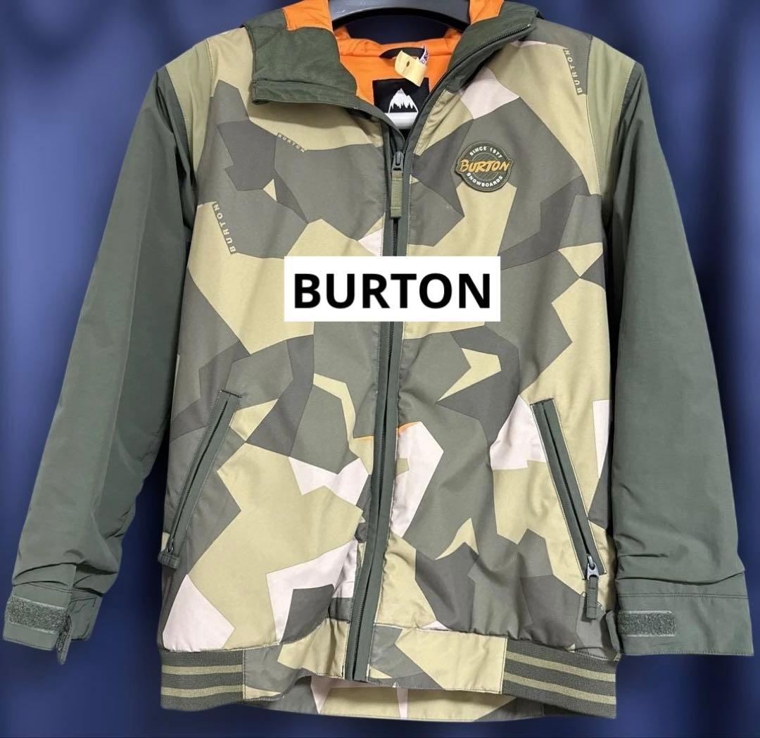 BURTON スノーウェア　迷彩　Lサイズ