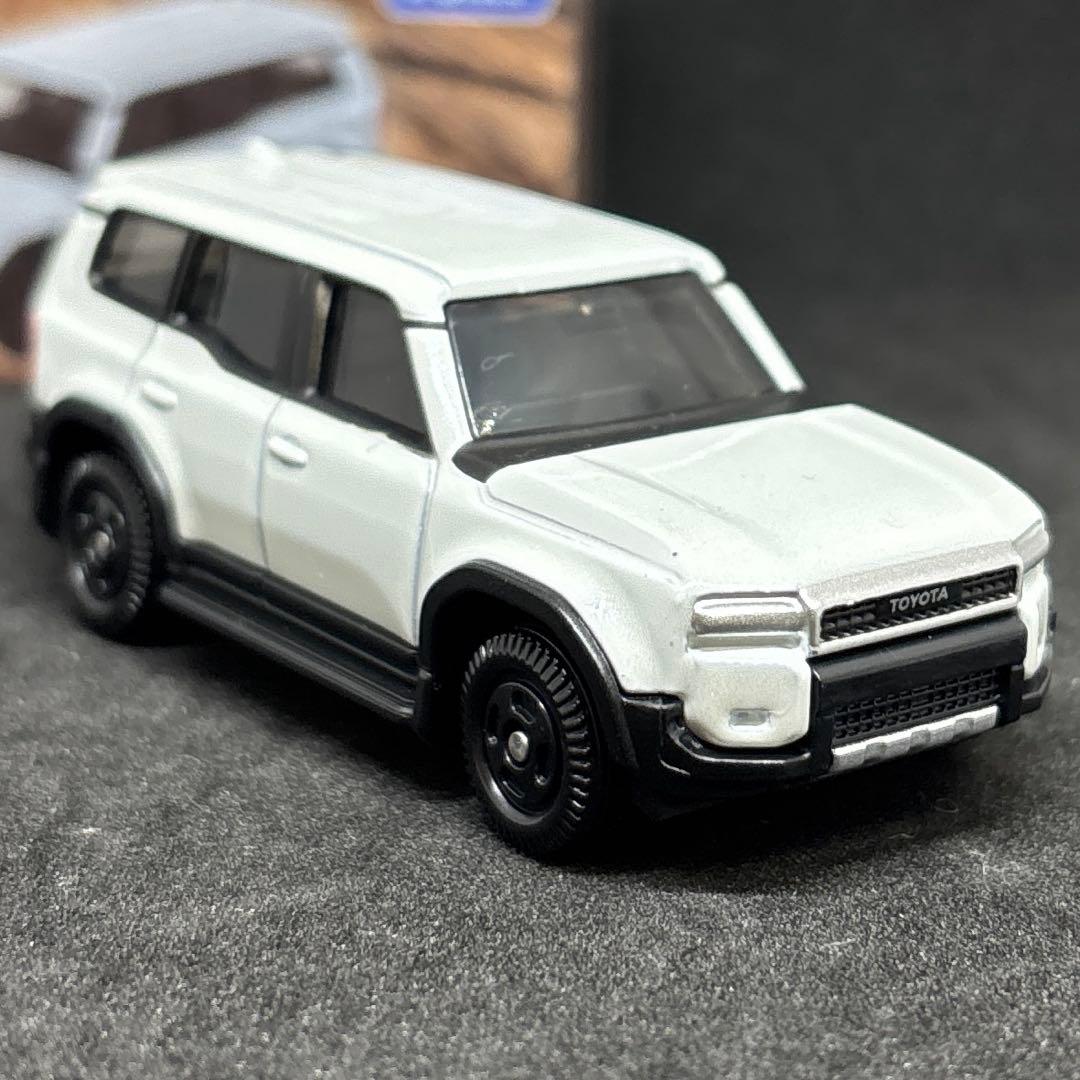 トミカ トヨタ ランドクルーザー250 通常品・初回限定・当選品 3台セット