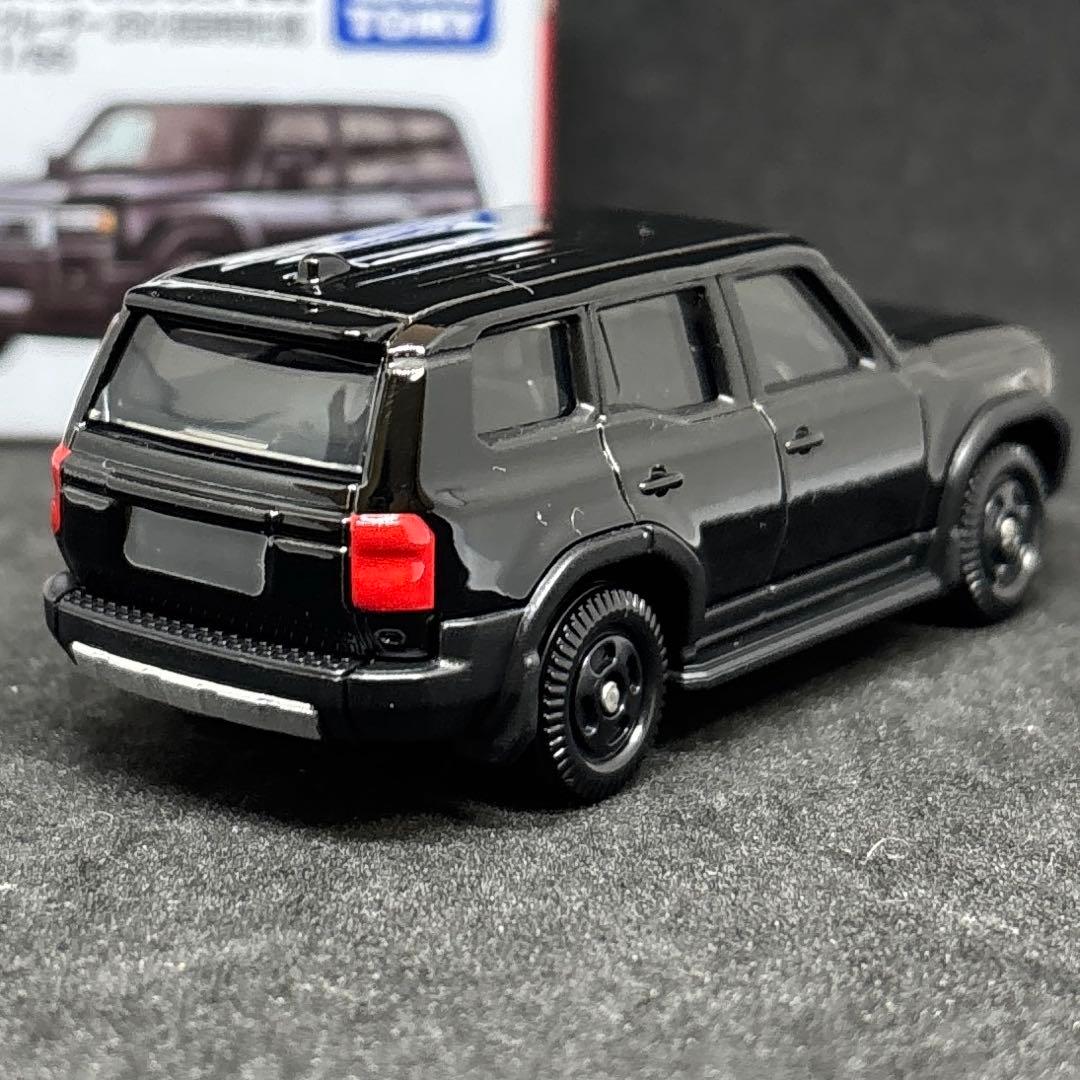 トミカ トヨタ ランドクルーザー250 通常品・初回限定・当選品 3台セット