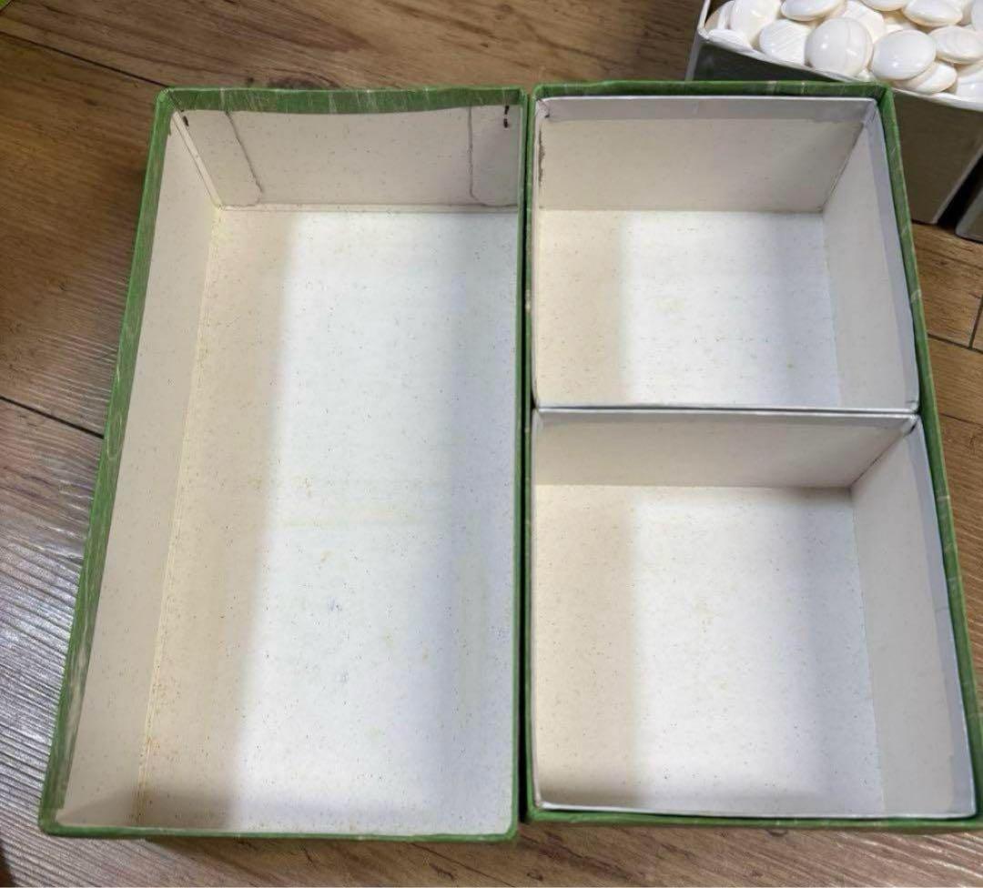 【新品未使用】囲碁　碁石　日向特製　本蛤碁石　那智黒碁石　34号