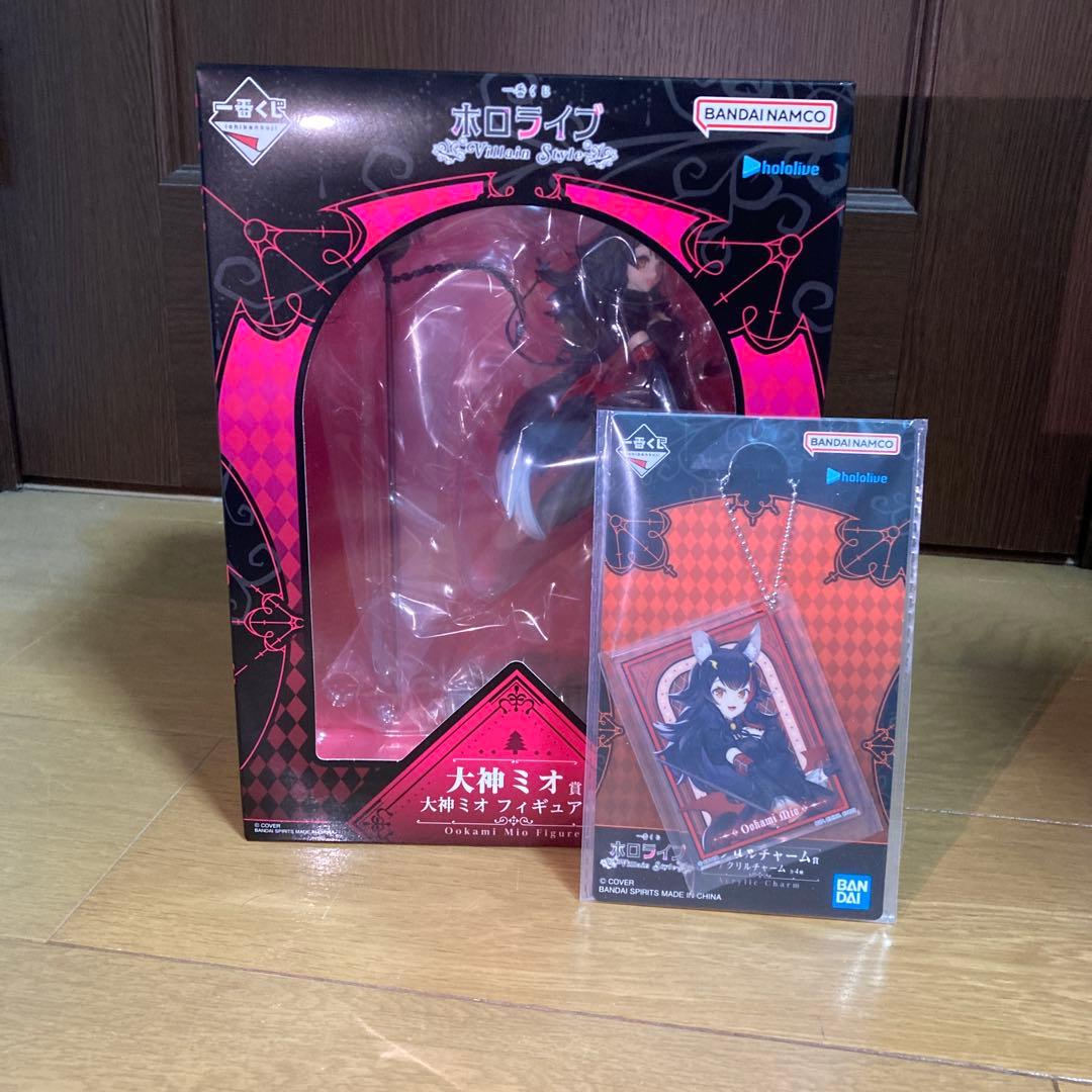 ホロライブ　一番くじ　フィギュア　大神ミオ