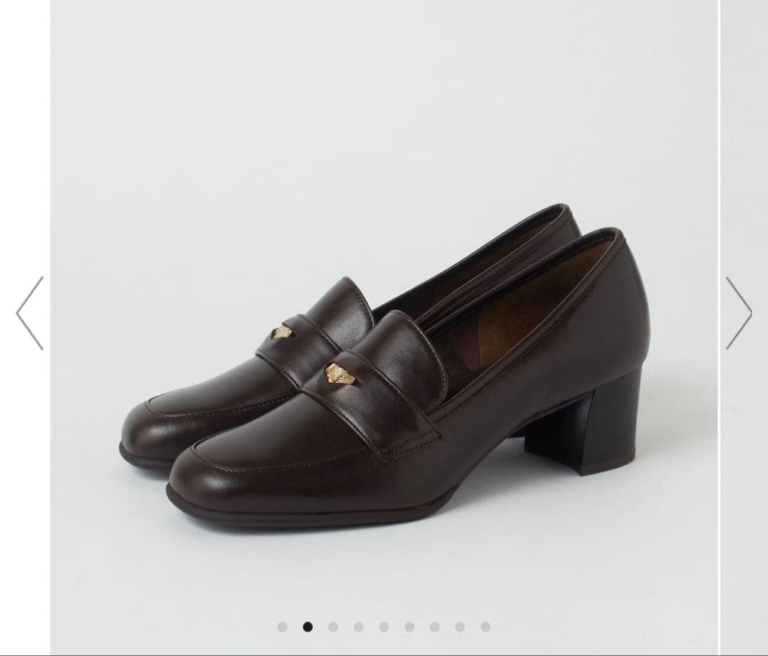 新作新品 1万円引き 大セール中 DIANA ヒールアップローファー