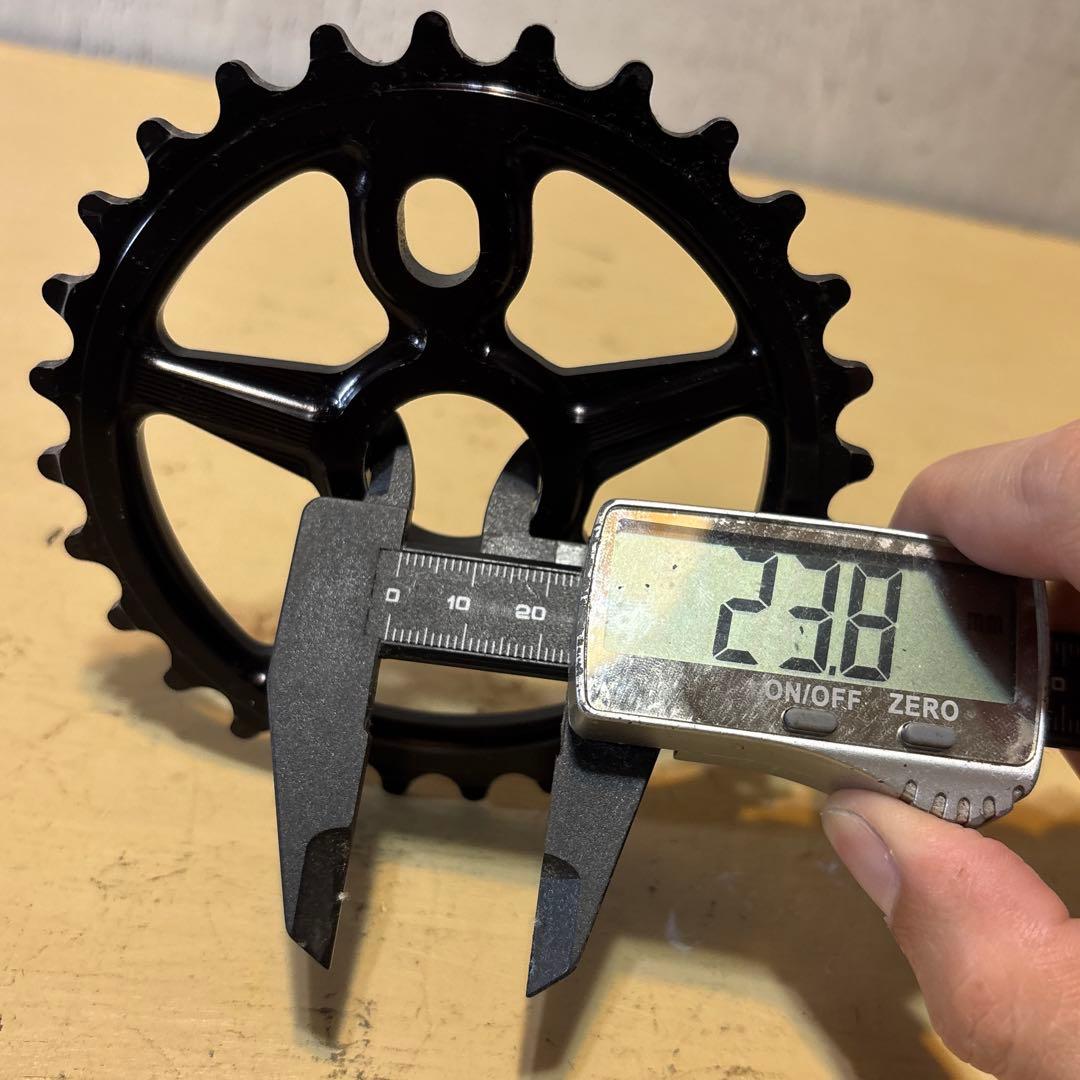 S&M Tuff man Sprocket 28t BMX スプロケット 黒