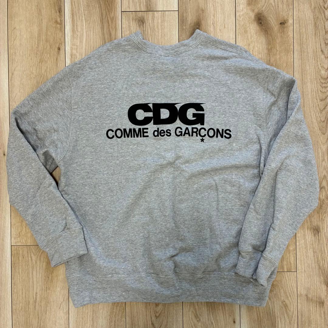 トップス CDG OVERSIZED SWEATSHIRT - Grey