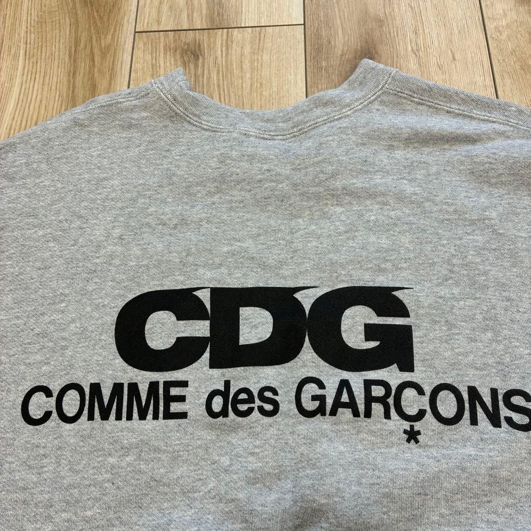 トップス CDG OVERSIZED SWEATSHIRT - Grey