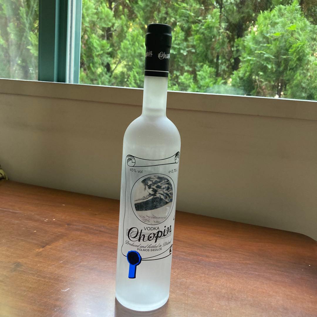 ウォッカ　C hopan Vodka