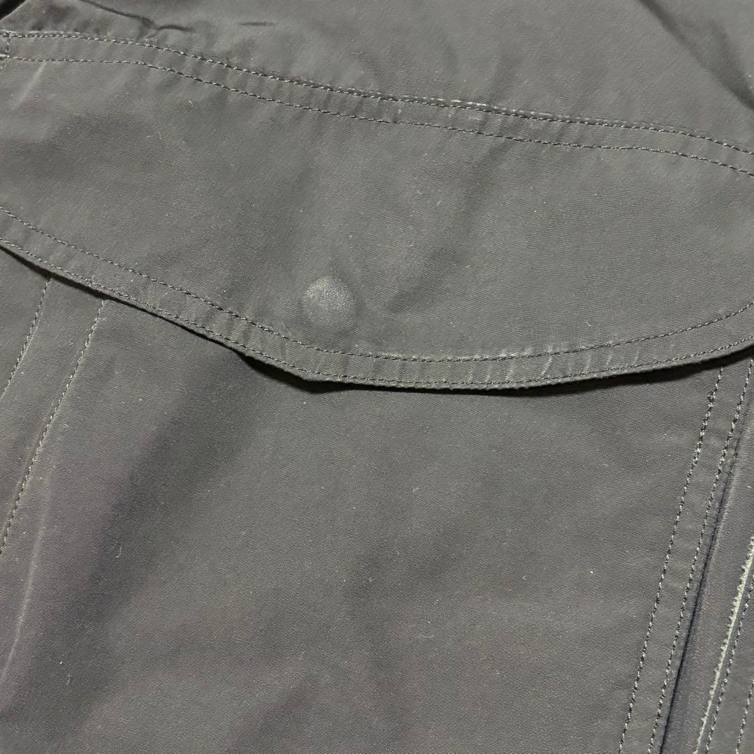 セダンオールパーパス　フリースラインドジャケット　ナイロンジャケット　ネイビー