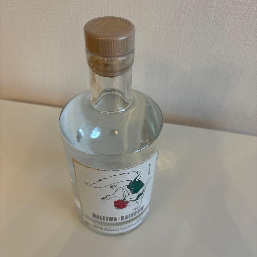 希少品【浪花】ハレイワレインボー　焼酎ジン HALEIWA RAINBOW