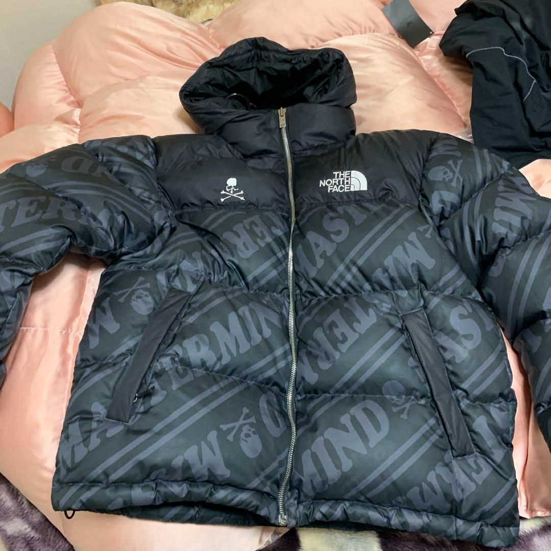 【中古美品】Mサイズ ヌプシ ノースフェイス マスターマインド ダウンジャケット