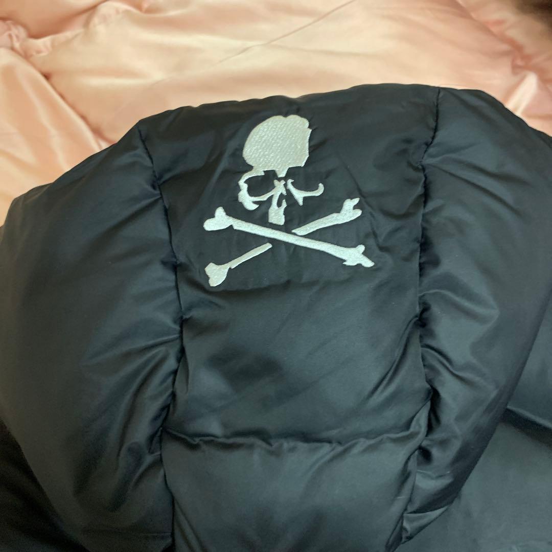 【中古美品】Mサイズ ヌプシ ノースフェイス マスターマインド ダウンジャケット