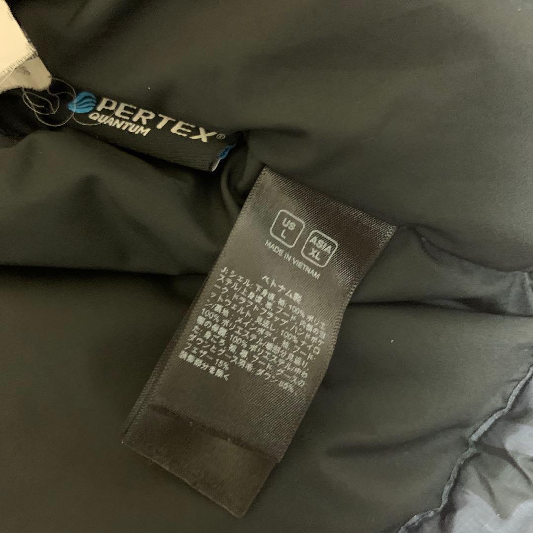 【中古美品】Mサイズ ヌプシ ノースフェイス マスターマインド ダウンジャケット